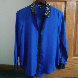 Rock and republic 100% polyester shirt